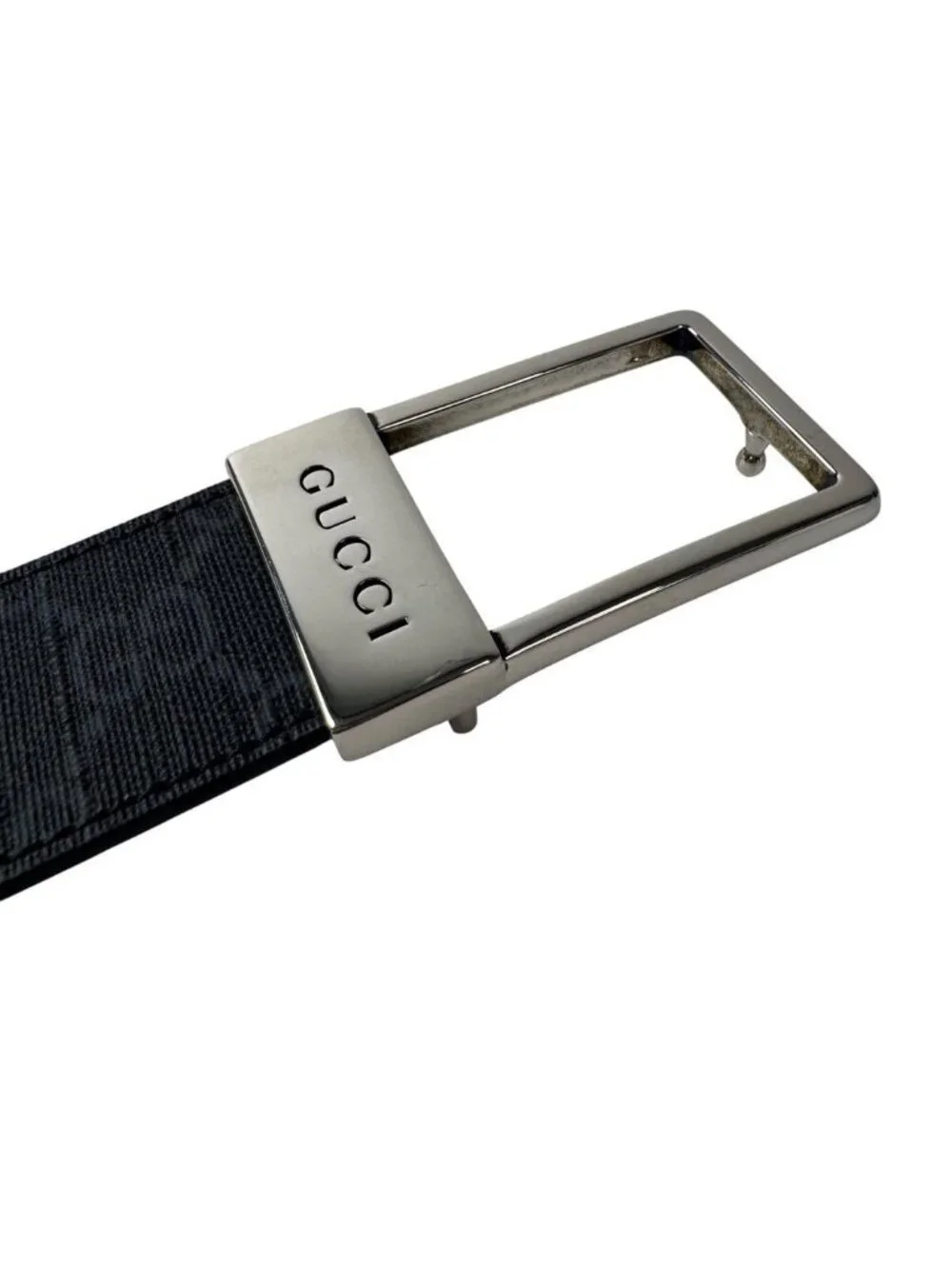 Gucci Belt GG Supreme Square Buckle 65